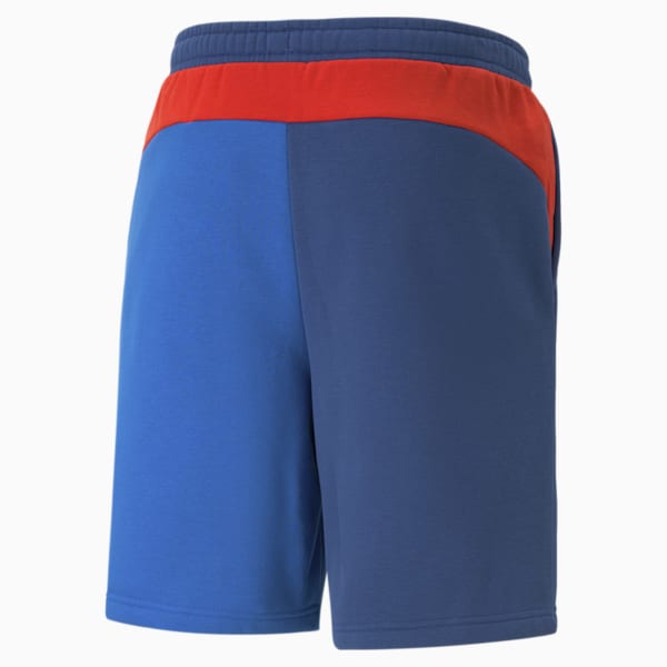 BMW M Motorsport Men's 8.6" Shorts, Pro Blue-M Color, extralarge-IND